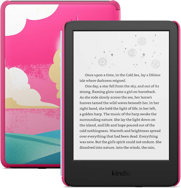 Czytnik e-booków Amazon Kindle Kids 11th Gen. 16GB Unicorn Valley (B0CP33C128) - obraz 1