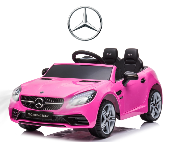 Samochód elektryczny dla dzieci Milly Mally Mercedes-Benz SLC Pink 5911 (5901761129755) - obraz 6