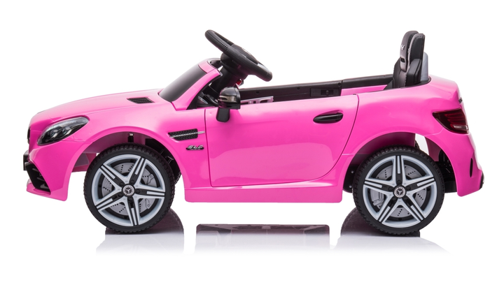 Samochód elektryczny dla dzieci Milly Mally Mercedes-Benz SLC Pink 5911 (5901761129755) - obraz 3