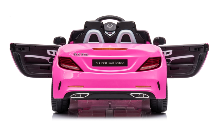 Samochód elektryczny dla dzieci Milly Mally Mercedes-Benz SLC Pink 5911 (5901761129755) - obraz 5