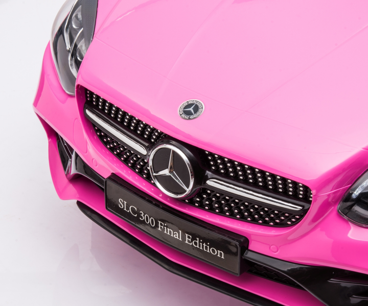Samochód elektryczny dla dzieci Milly Mally Mercedes-Benz SLC Pink 5911 (5901761129755) - obraz 8