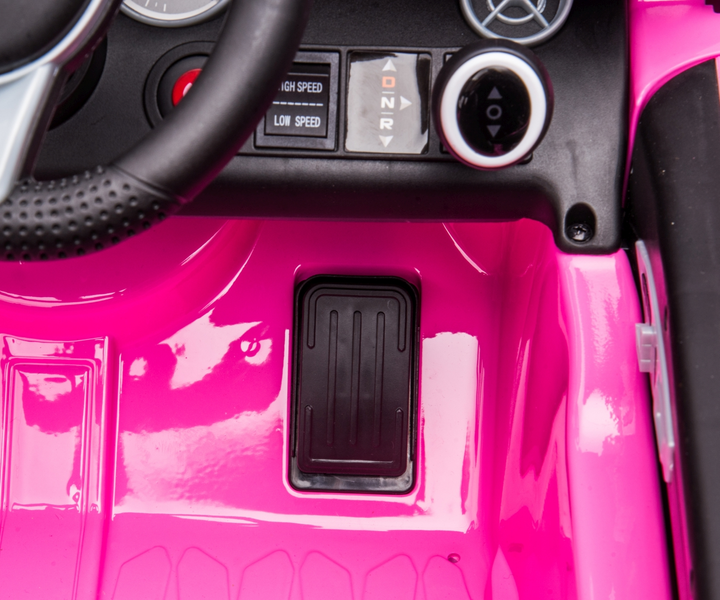 Samochód elektryczny dla dzieci Milly Mally Mercedes-Benz SLC Pink 5911 (5901761129755) - obraz 12