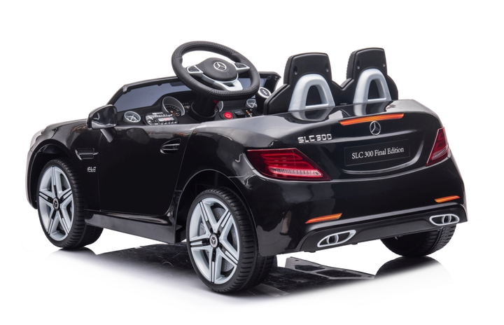 Електромобіль для дітей Milly Mally Mercedes-Benz SLC Чорний 5910 (5901761129748) - зображення 3