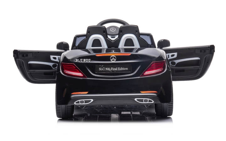 Електромобіль для дітей Milly Mally Mercedes-Benz SLC Чорний 5910 (5901761129748) - зображення 7
