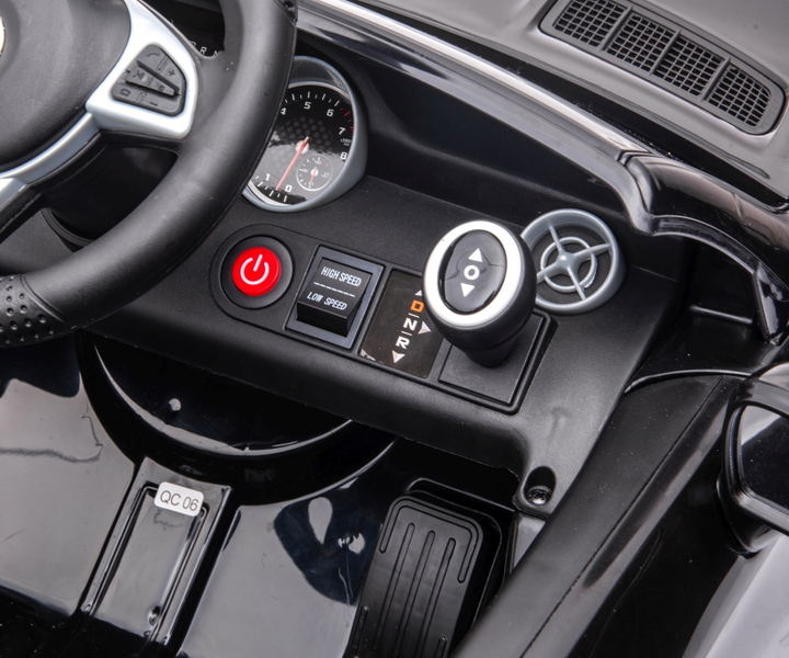 Електромобіль для дітей Milly Mally Mercedes-Benz SLC Чорний 5910 (5901761129748) - зображення 11