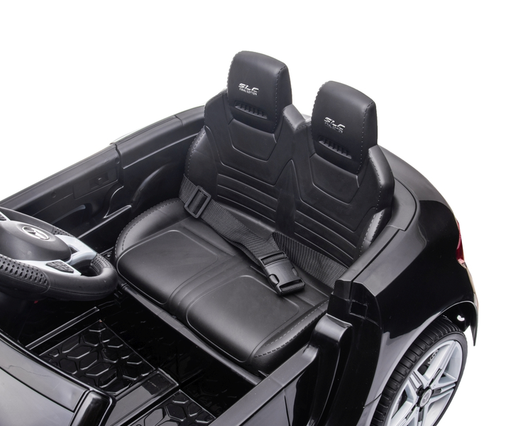 Електромобіль для дітей Milly Mally Mercedes-Benz SLC Чорний 5910 (5901761129748) - зображення 12