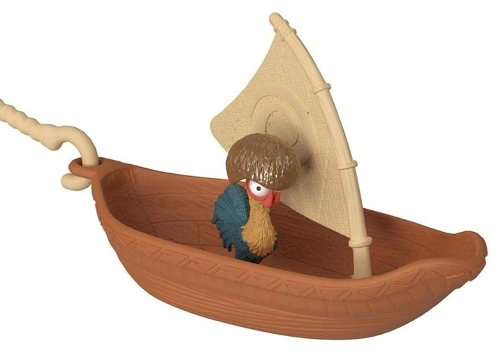 Zestaw zabawkowy Disney Vaiana 2 - Kajak przygodowy z mini lalką (JBT78) (0194735265237) - obraz 4