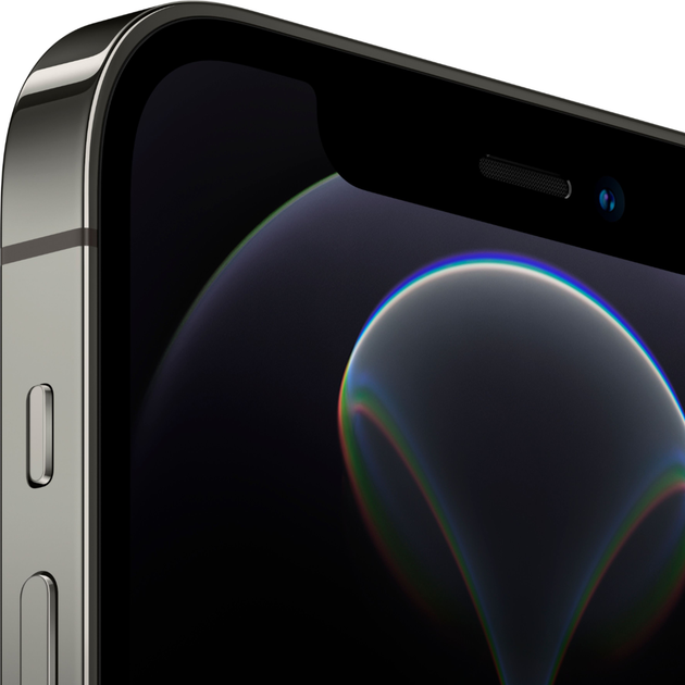 Smartfon Apple iPhone 12 Pro 128GB Graphite (MGMK3) - obraz 2