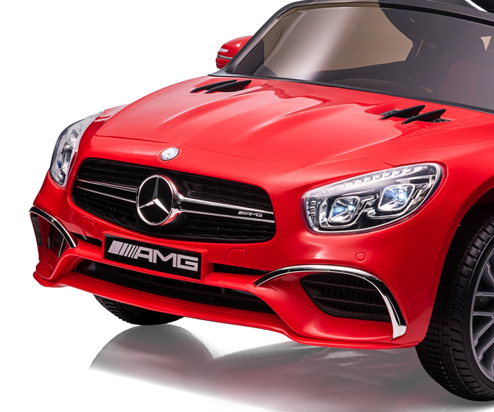 Samochód elektryczny dla dzieci Milly Mally Mercedes-Benz SL65 AMG Red 5733 (5901761129274) - obraz 3