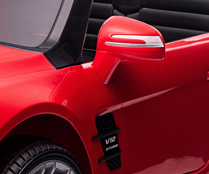 Samochód elektryczny dla dzieci Milly Mally Mercedes-Benz SL65 AMG Red 5733 (5901761129274) - obraz 6