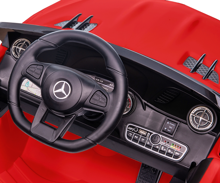 Samochód elektryczny dla dzieci Milly Mally Mercedes-Benz SL65 AMG Red 5733 (5901761129274) - obraz 8