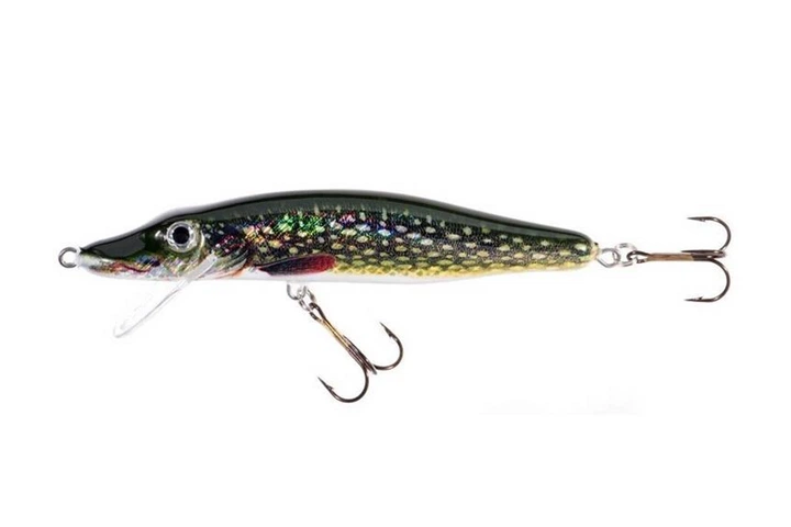 Воблер Jaxon HS Pike Fat 13 см 25 г PL (4108022004) - Фото 1 Воблер Jaxon HS Pike Fat 13 см 25 г PL (4108022004) - зображення 1