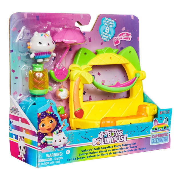 Ігровий набір Gabby's Dollhouse Балконний комплект - Cakey (6071359) (0681147012165) - зображення 1