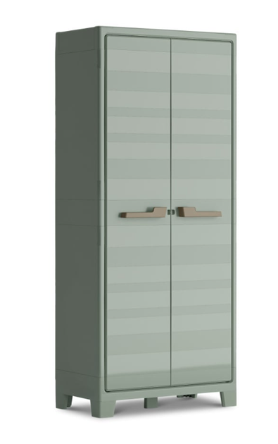 Багатофункціональна шафа пластикова Keter/Kis Planet Outdoor High Cabinet 003539 - изображение 2