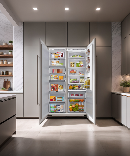 Вбудований холодильник Samsung BRR297230WW/UA + Вбудована