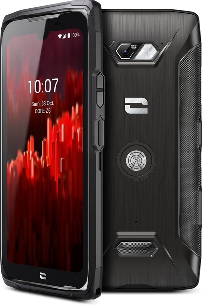 Мобільний телефон Crosscall Core-Z5 4/64GB Black (1001011601265) - зображення 2