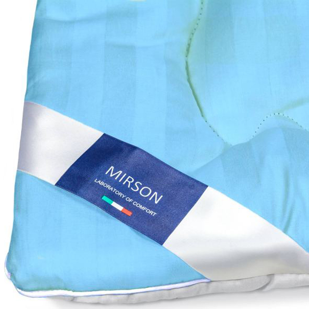Ковдра бамбукова MirSon №1366 Valentino Hand Made Літня 110x140 см від Rozetka на платформі USKIDKA Акція на Ковдра бамбукова MirSon №1366 Valentino Hand Made Літня 110x140 см від Rozetka