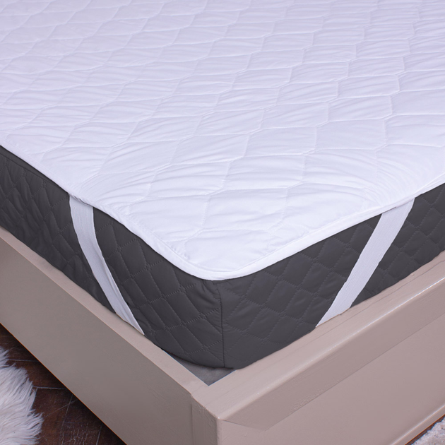 Наматрацник шовковий MirSon Silk Двосторонній 296 70x140 від Rozetka на платформі USKIDKA Акція на Наматрацник шовковий MirSon Silk Двосторонній 296 70x140 від Rozetka