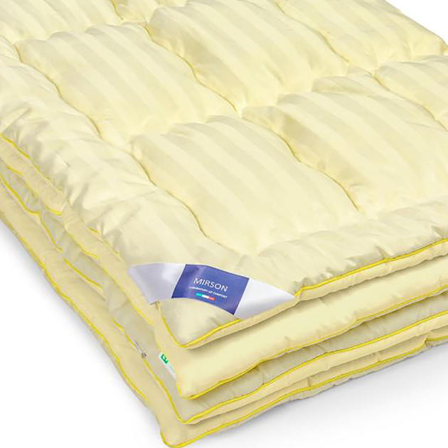 Ковдра Антиалергенна MirSon Carmela Eco-Soft Hand Made 840 зима 220x240 см від Rozetka на платформі USKIDKA Акція на Ковдра Антиалергенна MirSon Carmela Eco-Soft Hand Made 840 зима 220x240 см від Rozetka