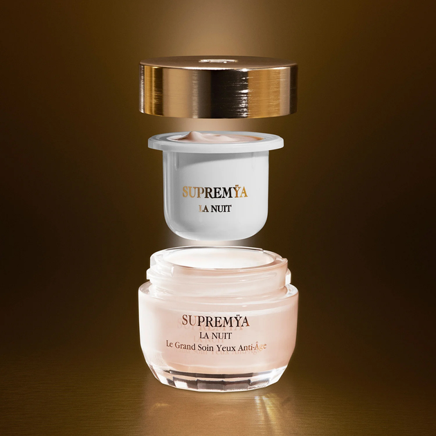 Wkład wymienny Krem pod oczy Sisley Supremya At Night Soin Yeux Anti-Age 15 ml (3473311540812) - obraz 3