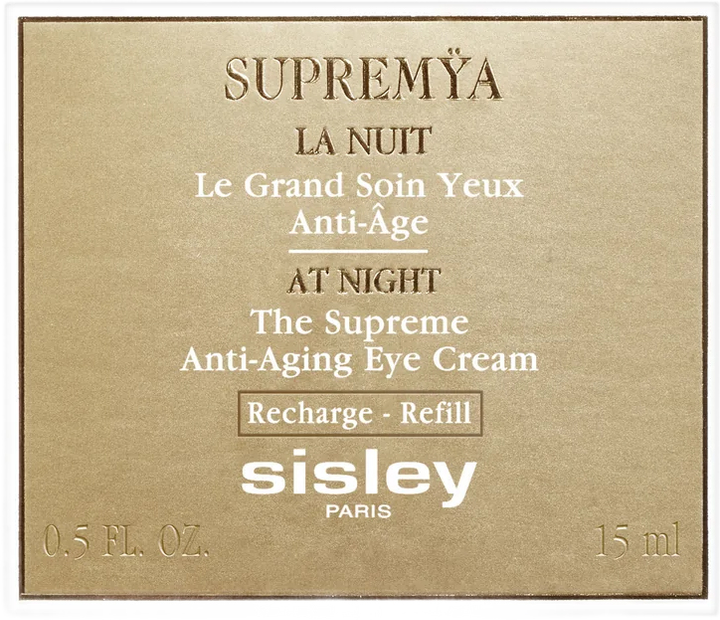 Wkład wymienny Krem pod oczy Sisley Supremya At Night Soin Yeux Anti-Age 15 ml (3473311540812) - obraz 4