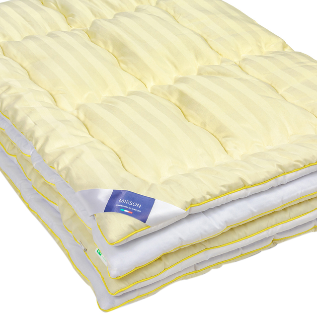 Ковдра з евкаліптовим волокном MirSon №1404 Carmela Hand Made Зимова 155x215 см від Rozetka на платформі USKIDKA Акція на Ковдра з евкаліптовим волокном MirSon №1404 Carmela Hand Made Зимова 155x215 см від Rozetka