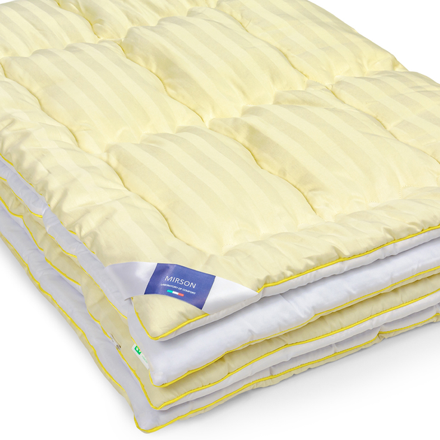 Ковдра бавовняна MirSon №1419 Carmela Hand Made Зимова 140x205 см від Rozetka на платформі USKIDKA Акція на Ковдра бавовняна MirSon №1419 Carmela Hand Made Зимова 140x205 см від Rozetka
