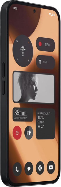 Мобільний телефон Nothing Phone 2a Plus 12/256GB Black (A10400087) - зображення 4