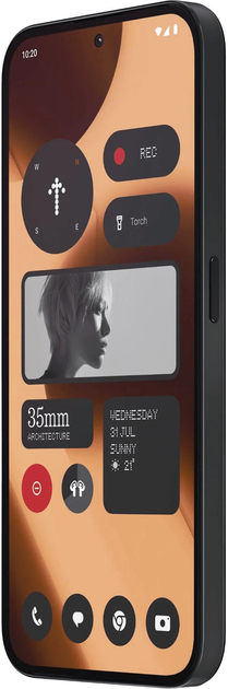 Мобільний телефон Nothing Phone 2a Plus 12/256GB Black (A10400087) - зображення 5