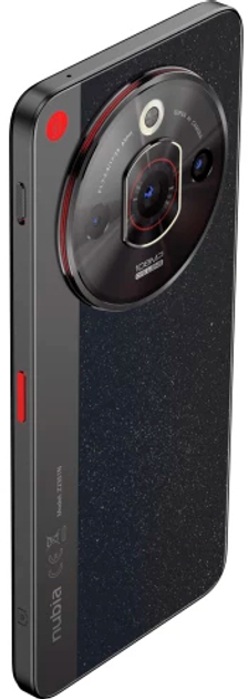 Мобільний телефон Nubia Focus Pro 5G 8/256GB Black (6902176115882) - зображення 9
