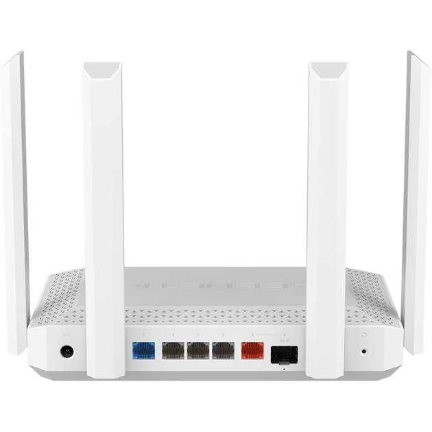 Маршрутизатор KEENETIC WIFI AX3000, 4хGigabit, 1x2,5Gb, SF P, 1 x USB 2.0, 1 x USB 3.0 (KN-1012) - Фото 3 Маршрутизатор KEENETIC WIFI AX3000, 4хGigabit, 1x2,5Gb, SF P, 1 x USB 2.0, 1 x USB 3.0 (KN-1012) - изображение 3