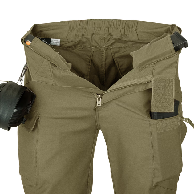 Брюки тактические демисезонные Helikon UTP PolyCotton Canvas, Adaptive Green, W40/L34 - изображение 4