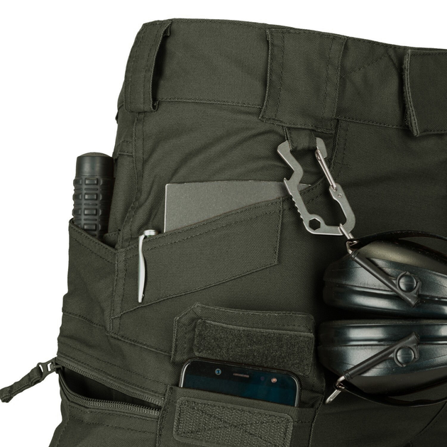 Брюки Helikon UTP PolyCotton Canvas - Jungle Green, Jungle Green, W34/L30 - изображение 4