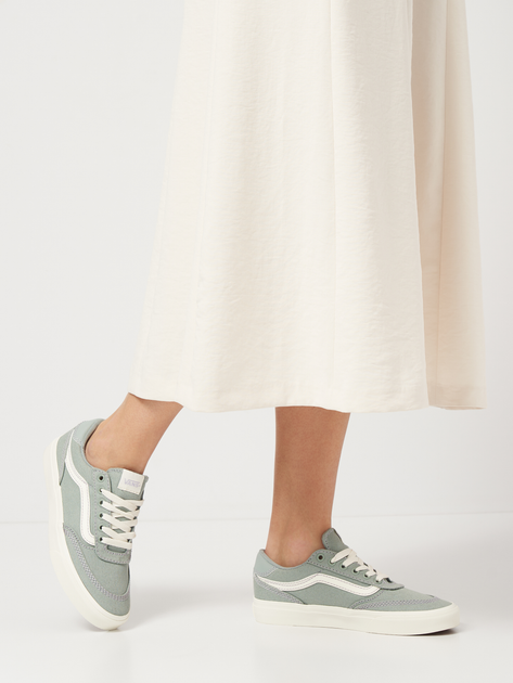 Женские кеды низкие Vans VN000D7UTTN1 36 (6US) 22.5 см Серые (197643217503) 