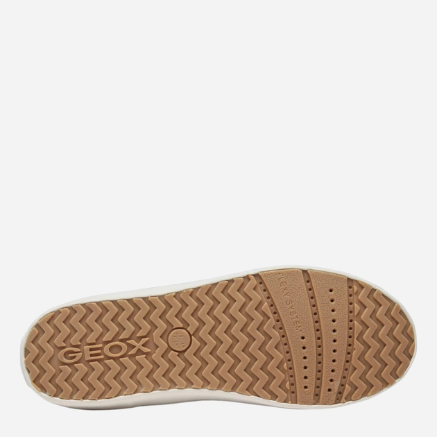 Trampki dziecięce dla dziewczynki sznurowane Geox J02D5B007BC-C8172 34 Jasnoróżowe (8056206055797) - obraz 5