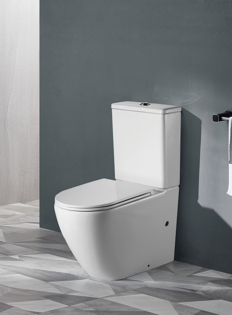 Унитаз-компакт Mixxus Premium Ellipse-0401-T1 630x390x840mm, система смыва TORNADO 1.0 (MP6467) - изображение 3