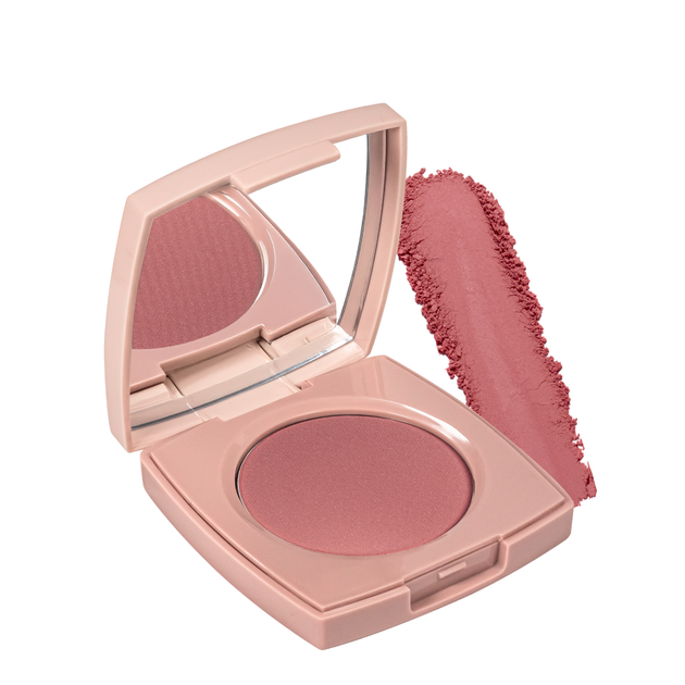 Румяна водостойкие компактные Neverti Creamy Dimension Waterproof Blush 6 г (NP203), 005 Lost in Love Бордовые - Фото 2 Румяна водостойкие компактные Neverti Creamy Dimension Waterproof Blush 6 г (NP203), 005 Lost in Love Бордовые - изображение 2