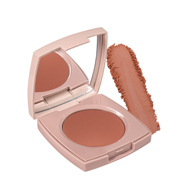 Румяна водостойкие компактные Neverti Creamy Dimension Waterproof Blush 6 г (NP203), 006 Mrs Right Коричневые - Фото 2 Румяна водостойкие компактные Neverti Creamy Dimension Waterproof Blush 6 г (NP203), 006 Mrs Right Коричневые - изображение 2