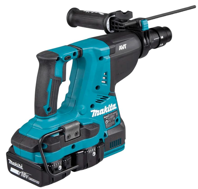 Акумуляторний перфоратор Makita DHR 281 Z, без акб (DHR281Z) - зображення 3