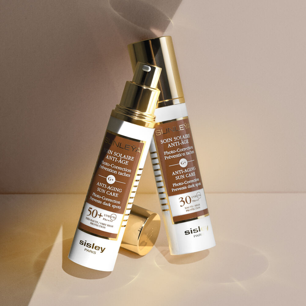 Krem przeciwsłoneczny do twarzy Sisley Sunleya Soin Solaire Anti-age Spf50+ 50 ml (3473311683663) - obraz 7