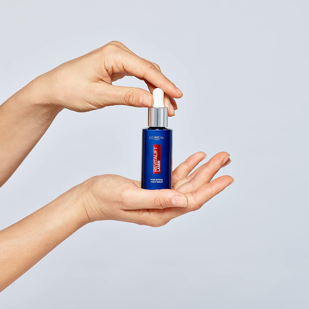 Serum do twarzy L'Oreal Paris Revitalift Laser Renew Pure Retinol na noc 30 ml (3600523971954) - obraz 3