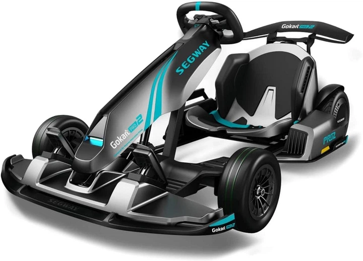 m.i.n yogibo2点セット 20251229 ROZETKA | Карт Segway-Ninebot GoKart PRO 2 Серо-голубой (AA.04.04