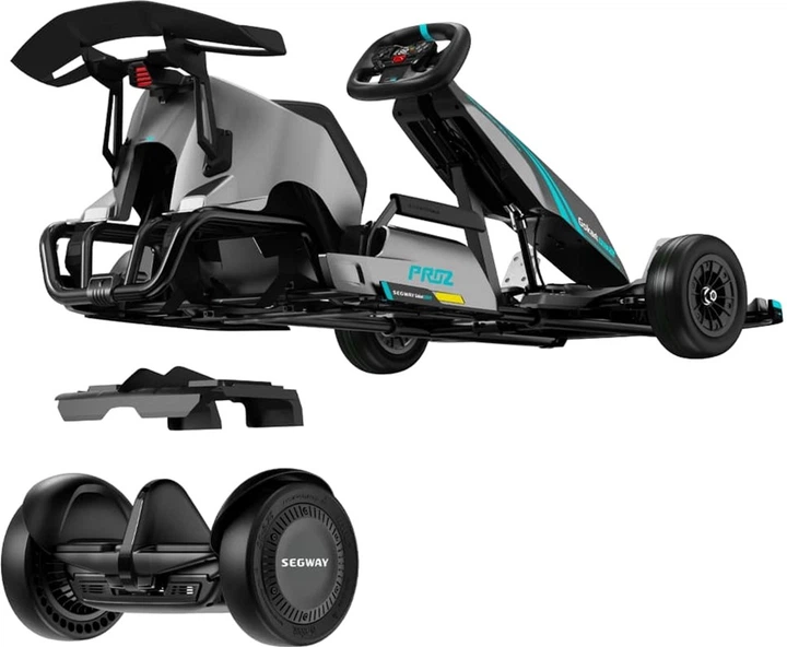 m.i.n yogibo2点セット 20251229 ROZETKA | Карт Segway-Ninebot GoKart PRO 2 Серо-голубой (AA.04.04
