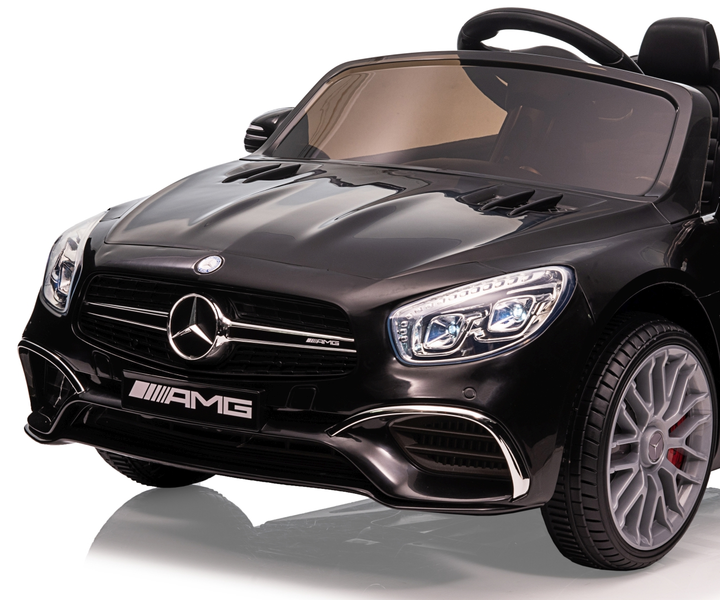 Samochód elektryczny dla dzieci Milly Mally Mercedes-Benz SL65 AMG Black 5722 (5901761129250) - obraz 3