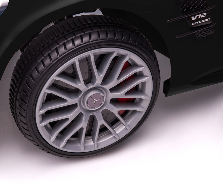 Samochód elektryczny dla dzieci Milly Mally Mercedes-Benz SL65 AMG Black 5722 (5901761129250) - obraz 5
