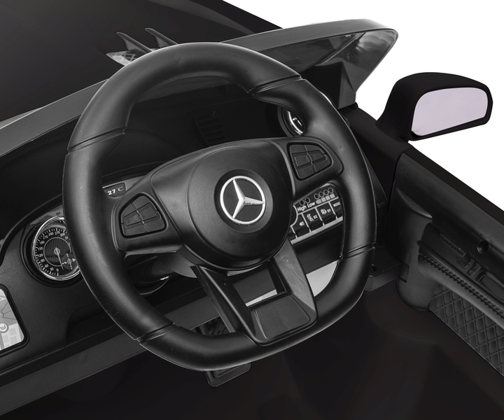 Samochód elektryczny dla dzieci Milly Mally Mercedes-Benz SL65 AMG Black 5722 (5901761129250) - obraz 9