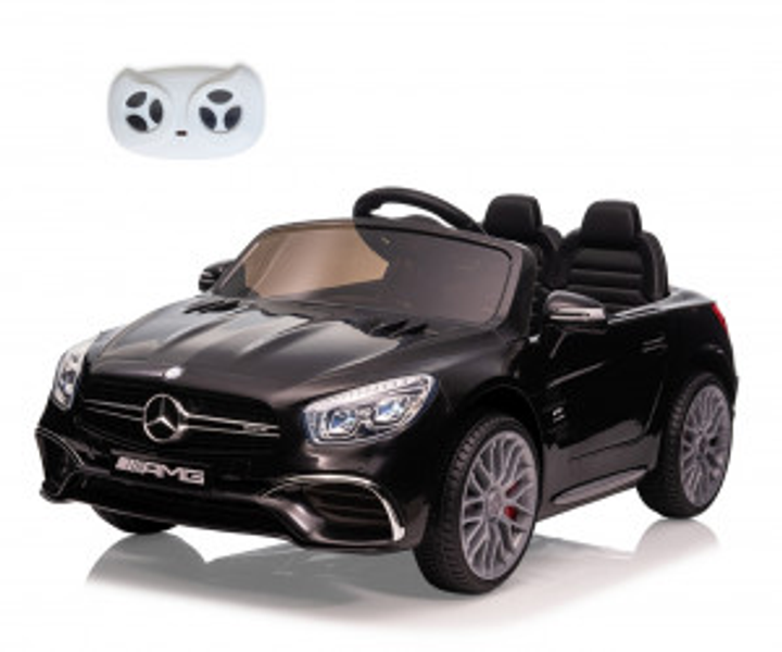 Samochód elektryczny dla dzieci Milly Mally Mercedes-Benz SL65 AMG Black 5722 (5901761129250) - obraz 14