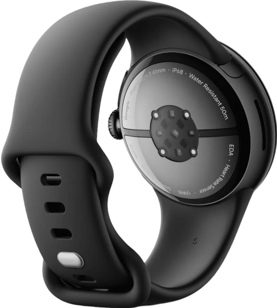 Смарт-годинник Google Pixel Watch 3 41 mm Black Obsidian (GA05757-DE) - зображення 3