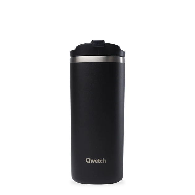 Кружка (термо) Qwetch 470 ml. Black (QM6131) - Фото 1 Кружка (термо) Qwetch 470 ml. Black (QM6131) - изображение 1
