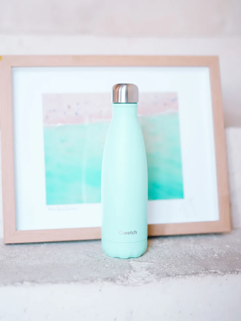 Пляшка (термо) Qwetch ORIGINALS 750 ml. Pastel Green (QD3202) - изображение 2